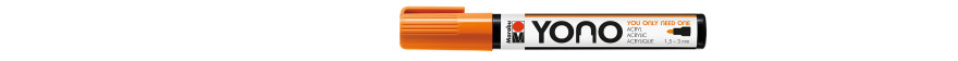 Marabu YONO Marker akrylowy 1,5 - 3 mm - 013 orange