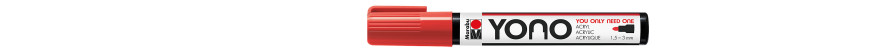 Marabu YONO Marker akrylowy 1,5 - 3 mm - 125 cherry