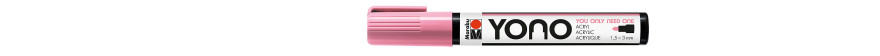 Marabu YONO Marker akrylowy 1,5 - 3 mm - 033 rose pink