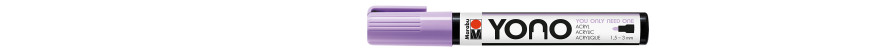 Marabu YONO Marker akrylowy 1,5 - 3 mm - 226 pastel lilac