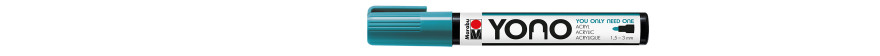 Marabu YONO Marker akrylowy 1,5 - 3 mm - 998  turquoise blue