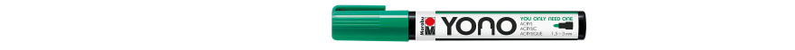 Marabu YONO Marker akrylowy 1,5 - 3 mm - 067 rich green