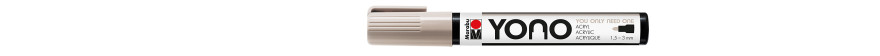 Marabu YONO Marker akrylowy 1,5 - 3 mm - 987 warm grey light