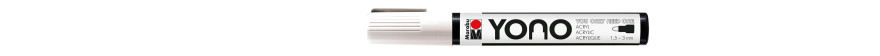 Marabu YONO Marker akrylowy 1,5 - 3 mm - 070 white