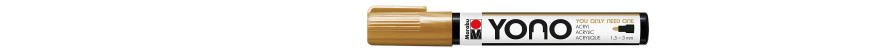 Marabu YONO Marker akrylowy 1,5 - 3 mm - 084 gold