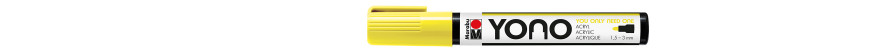 Marabu YONO Marker akrylowy 1,5 - 3 mm - 321 neon-yellow