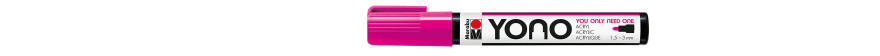 Marabu YONO Marker akrylowy 1,5 - 3 mm - 334 neon-pink