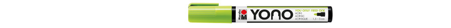 Marabu YONO Marker akrylowy 1,5 - 3 mm - 365 neon-green
