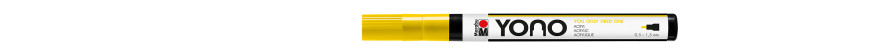 Marabu YONO Marker akrylowy 0,5-1,5 mm - 019 yellow