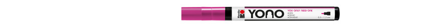Marabu YONO Marker akrylowy 0,5-1,5 mm - 014 magenta