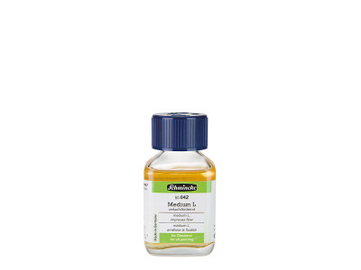 Medium poprawiające rozlewność farb olejnych Medium L Schmincke - 50 ml
