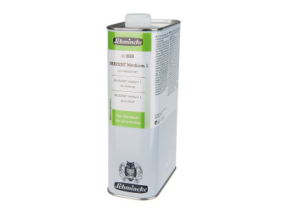 Medium do rozcieńczania farb olejnych Mussini Medium 1 Schmincke - 1000 ml