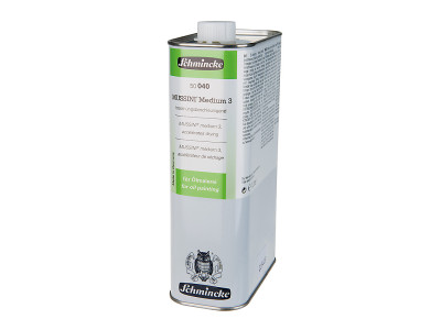 Medium przyspieszające schnięcie farb olejnych MUSSINI Medium 3 Schmincke - 1000 ml