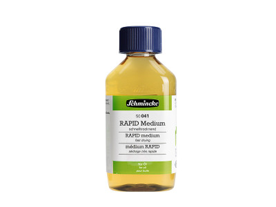 Szybkoschnące medium do farb olejnych RAPID Medium Schmincke - 200 ml