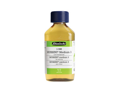 Medium przyspieszające schnięcie farb olejnych MUSSINI Medium 3 Schmincke - 200 ml