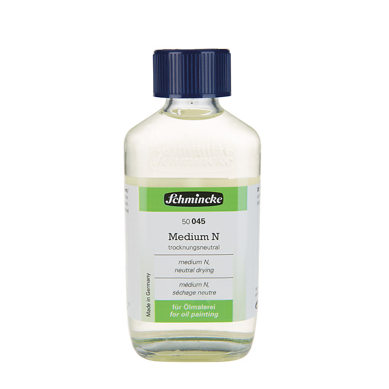 Medium do rozcieńczania farb olejnych neutralne Medium N Schmincke - 200 ml