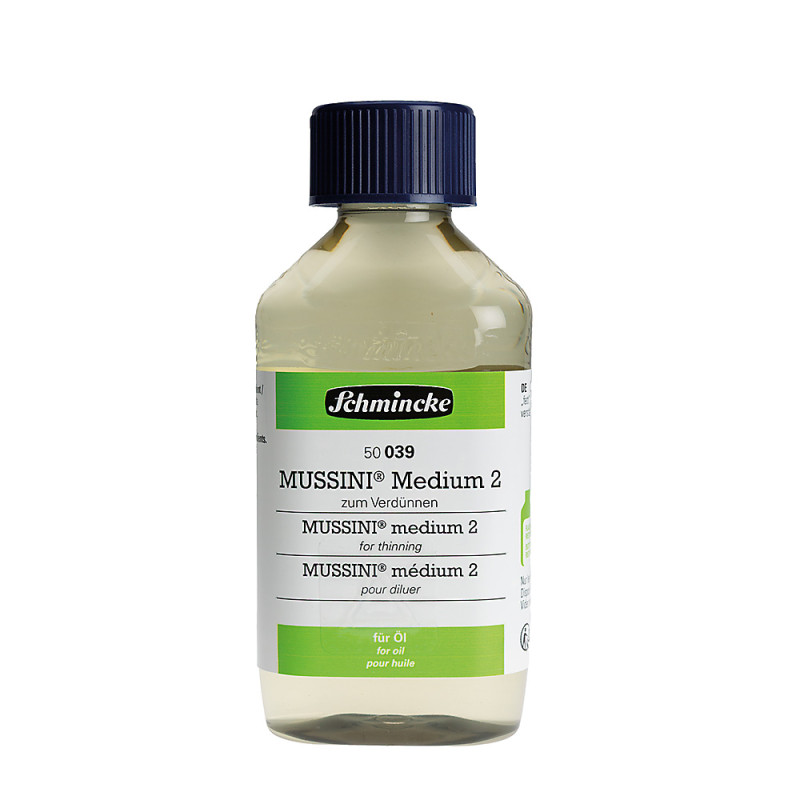 Medium opóźniające schnięcie farb olejnych MUSSINI Medium 2 Schmincke - 200 ml