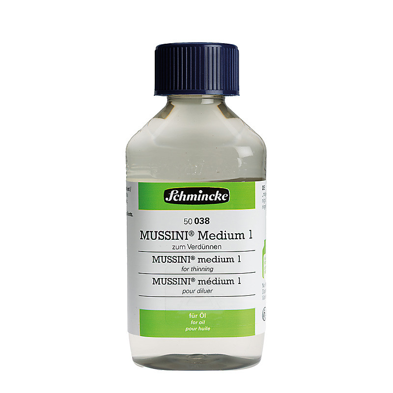 Medium do rozcieńczania farb olejnych Mussini Medium 1 Schmincke - 200 ml