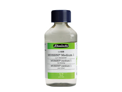 Medium do rozcieńczania farb olejnych Mussini Medium 1 Schmincke - 200 ml