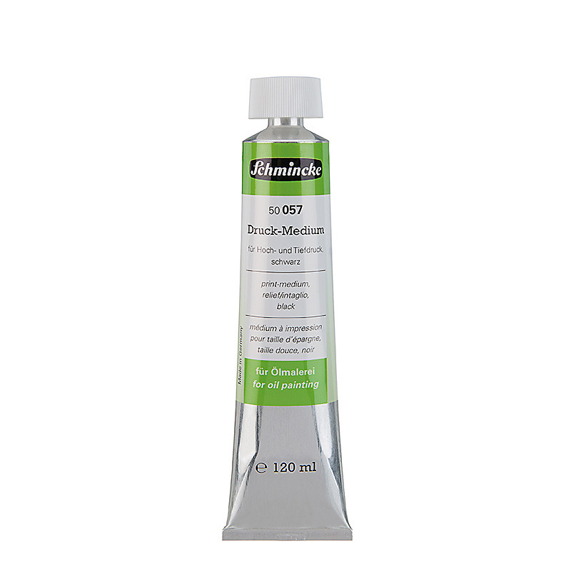Czarne medium do druku wklęsłego Print-medium black Schmincke - 120 ml