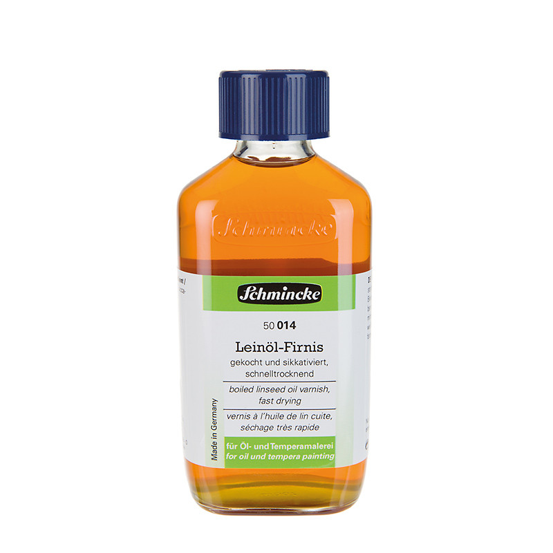 Werniks olejowy sykatyzowany Schmincke - 200 ml