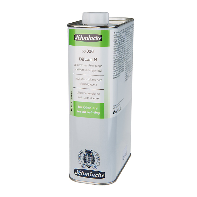 Rozcieńczalnik do farb olejnych Diluent N Schmincke - 1000 ml
