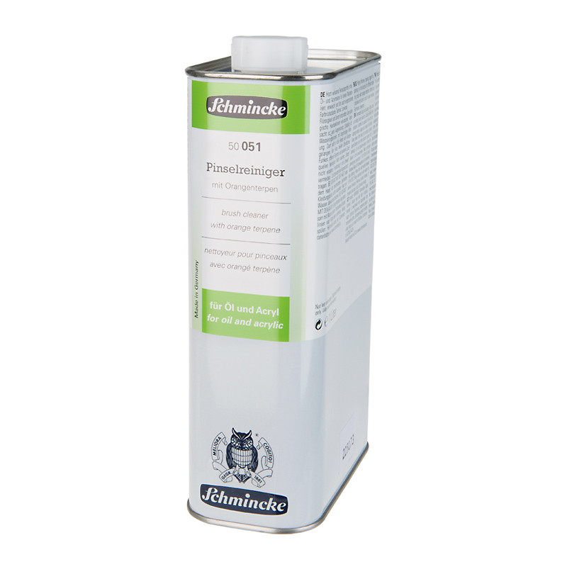 Płyn do mycia pędzli Brush cleaner Schmincke - 1000 ml