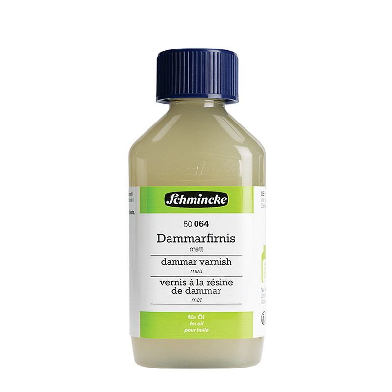 Werniks damarowy matowy Schmincke - 200 ml