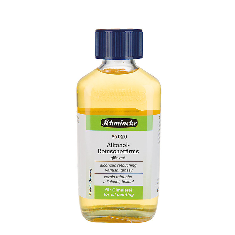 Werniks retuszerski na bazie alkoholu Schmincke - 200 ml