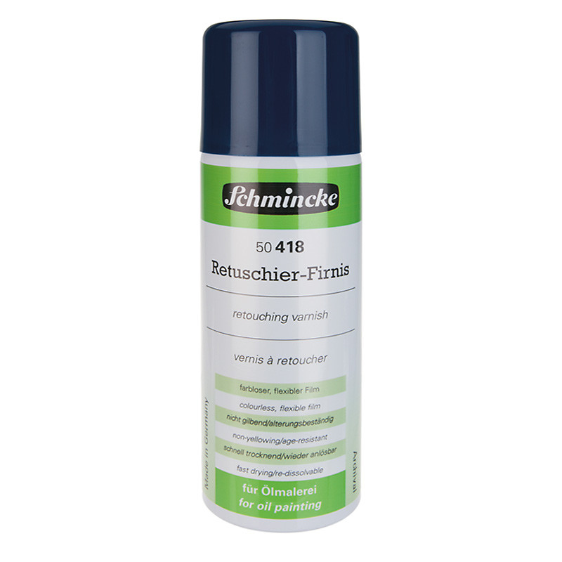 Werniks retuszerski w sprayu Schmincke - 300 ml