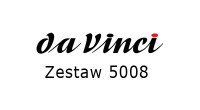 da Vinci FORTE-Synthetics zestaw pędzli do akryli nr 5008 w plastikowym etui