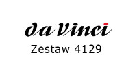 da Vinci CHUNEO zestaw pędzli do oleju nr 4129 w plastikowym etui