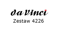 da Vinci Nova zestaw pędzli uniwersalnych nr 4226 w plastikowym etui