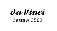 da Vinci Universal zestaw pędzli uniwersalnych nr 3502 w plastikowym etui