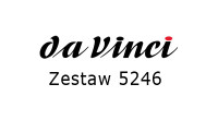da Vinci Rotmader zestaw pędzli do akwareli nr 5246 w plastikowym etui