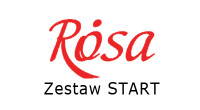 Rosa Start zestaw pędzli dla początkujących artystów w plastikowym etui