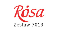 Rosa KOLOS zestaw pędzli do oleju i akrylu nr 7013 w plastikowym etui