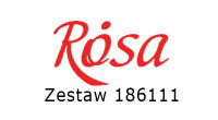 Rosa Studio ACRYLIC zestaw pędzli do akrylu i oleju nr 186111 w plastikowym etui - 11