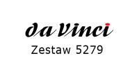 da Vinci zestaw pędzli do akwareli nr 5279 w drewnianej kasecie