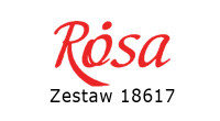 Rosa Studio ACRYLIC zestaw pedzli do akrylu i oleju nr 18617 w plastikowym etui - 7