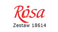 Rosa Studio ACRYLIC zestaw pędzli do akrylu i oleju nr 18614 w plastikowym etui - 4