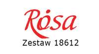 Rosa Studio ACRYLIC zestaw pędzli do akrylu i oleju nr 18612 w plastikowym etui - 2