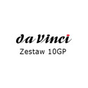 da Vinci Maestro pędzel do akwareli Seria 10 nr 6 w prezentowym opakowaniu