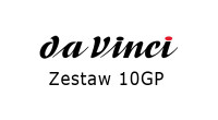 da Vinci Maestro pędzel do akwareli Seria 10 nr 6 w prezentowym opakowaniu