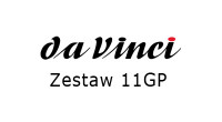 da Vinci Maestro pędzel do akwareli seria 11 nr 6 w prezentowym opakowaniu