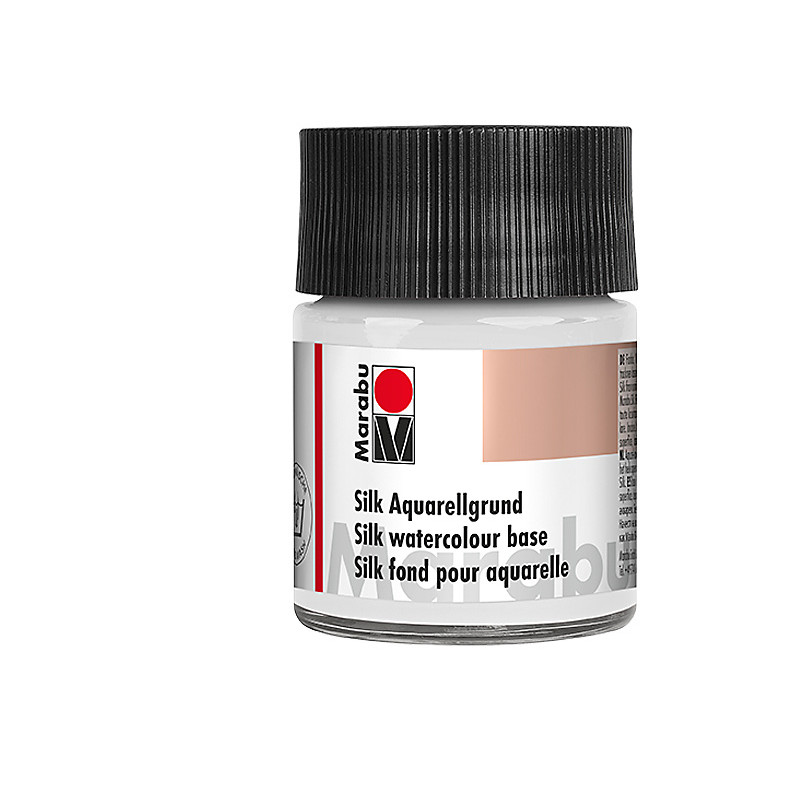 Grunt akwarelowy do jedwabiu - 50 ml