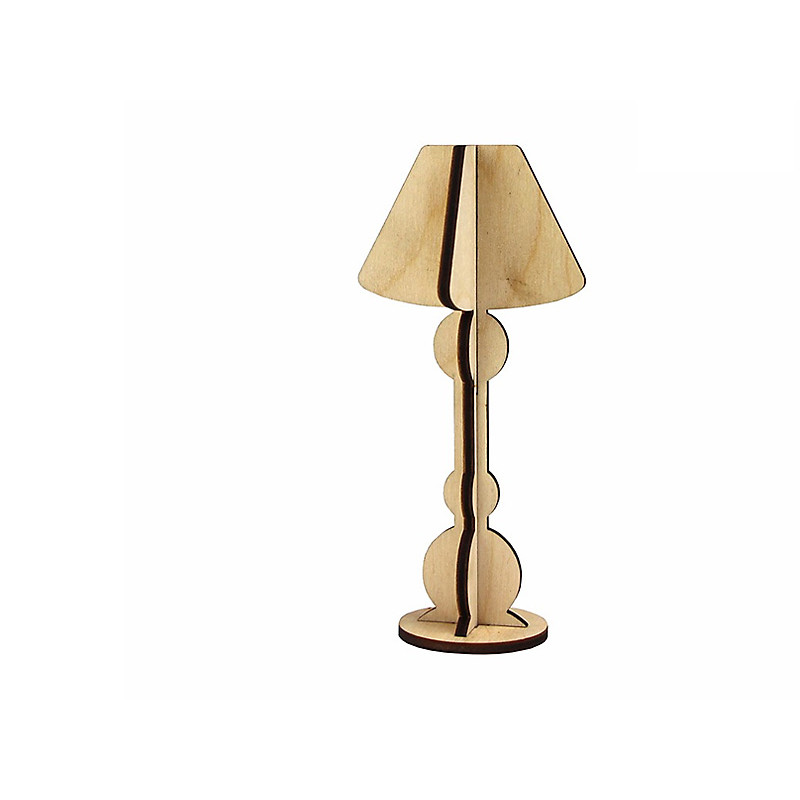 Lampa dla lalek CLASSIC do samodzielnego montażu – 4, x 4 x 13 cm - art. 287432