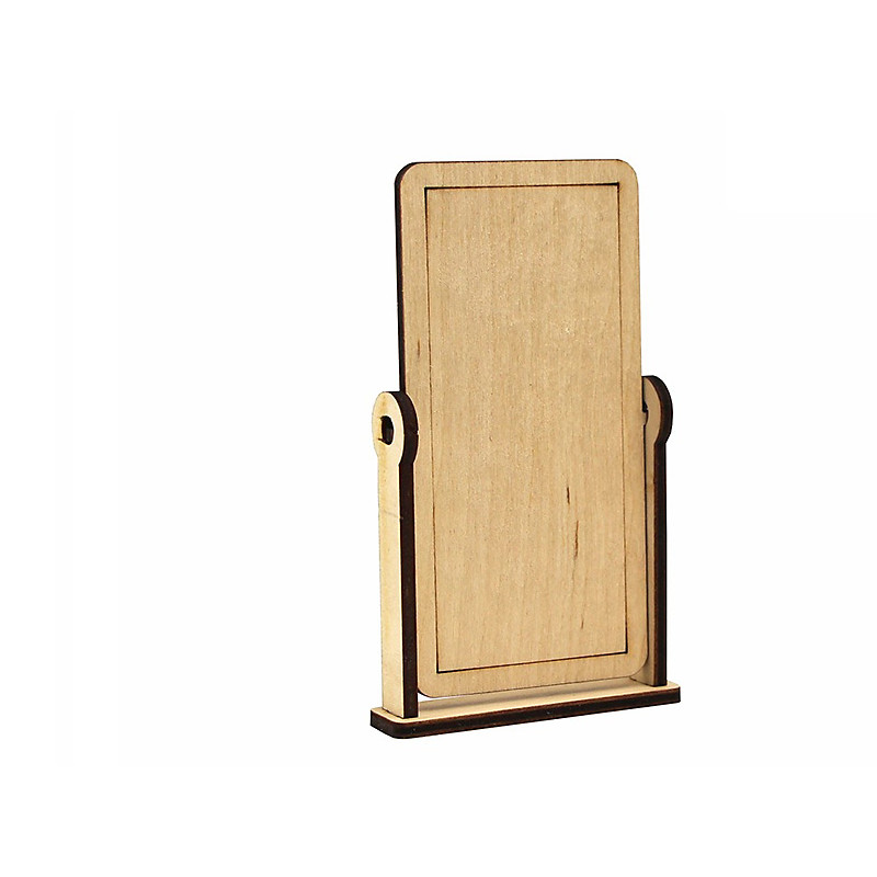 Lustro stojące 1 dla lalek MODERN do samodzielnego montażu – 6,2 x 1,5 x 10,5 cm - art. 287419