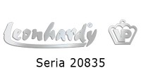 pędzel do akwareli LEONHARDY seria 20835 - syntetyczny