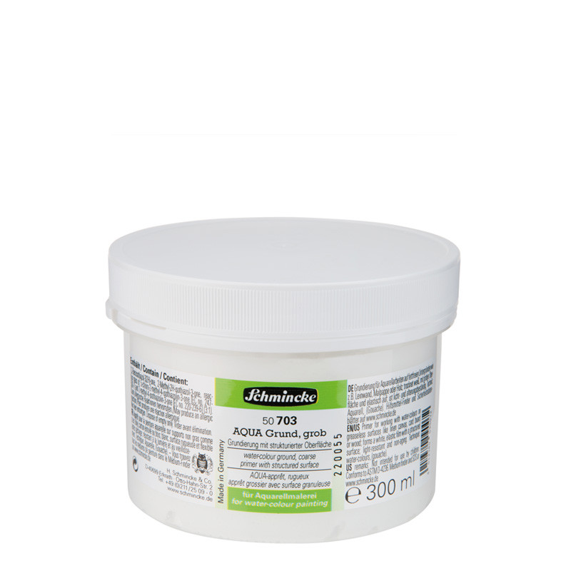 Grunt szorstki do farb wodnych Schmincke - 300 ml